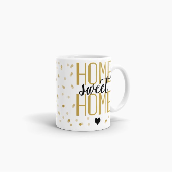 Tasse - Home sweet Home - Weiss