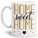 Tasse - Home sweet Home - Weiss