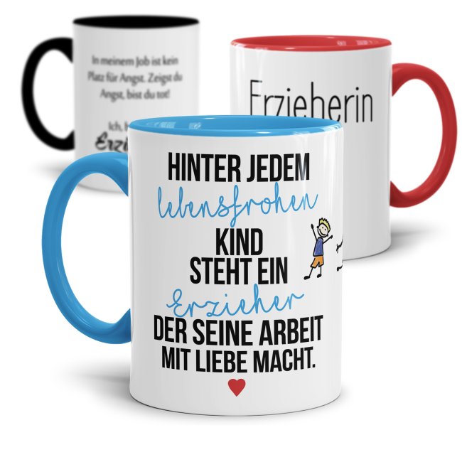 Tasse f&uuml;r Erzieher