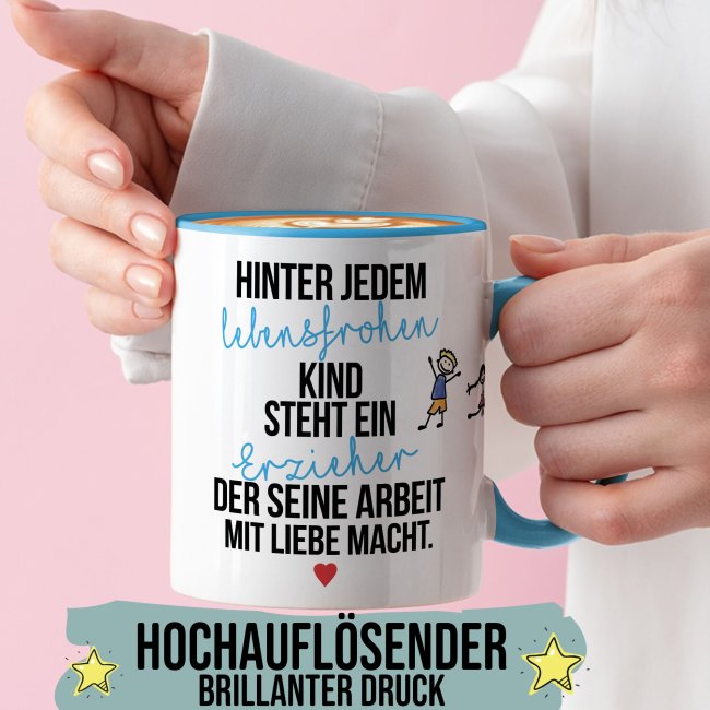 Tasse f&uuml;r Erzieher