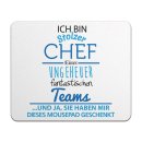 Mousepad &quot;Stolzer Chef&quot;