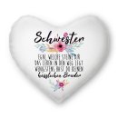 Kissen &quot; Schwester - Wenigstens hast du keinen...