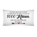 XXL-Deko-Kissen mit Spruch &amp;quot;1000...