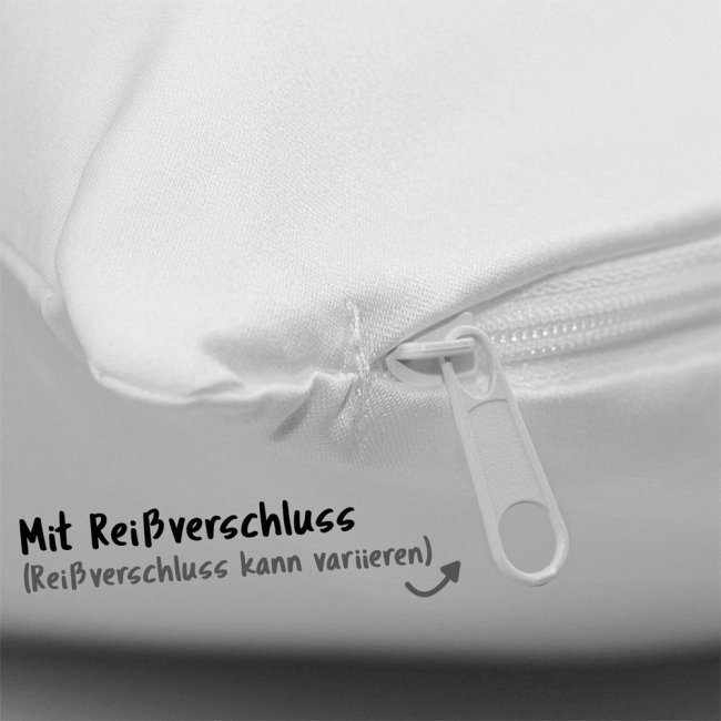 XXL-Deko-Kissen mit Spruch &quot;Mr. Right&quot; -  80 x 40 cm