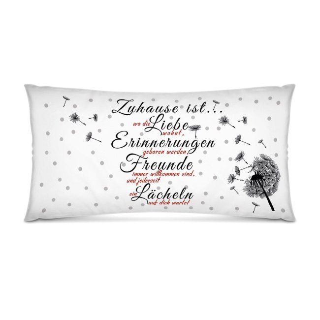 XXLSofaKissen mit schönem Spruch PRINT ROYAL, 25,95
