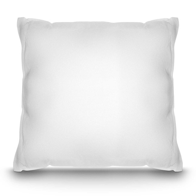 Fotokissen Polyester Weiss - Normal - mit F&uuml;llung