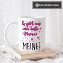 Tassen mit Spruch f&uuml;r Mama - Beste Mama