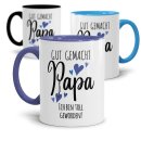 Lustige Tasse mit Spruch f&uuml;r Papa - Ich bin toll