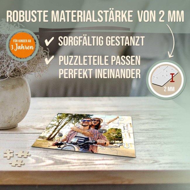 Fotopuzzle 24 Teile Selbst Gestalten Print Royal 9 95