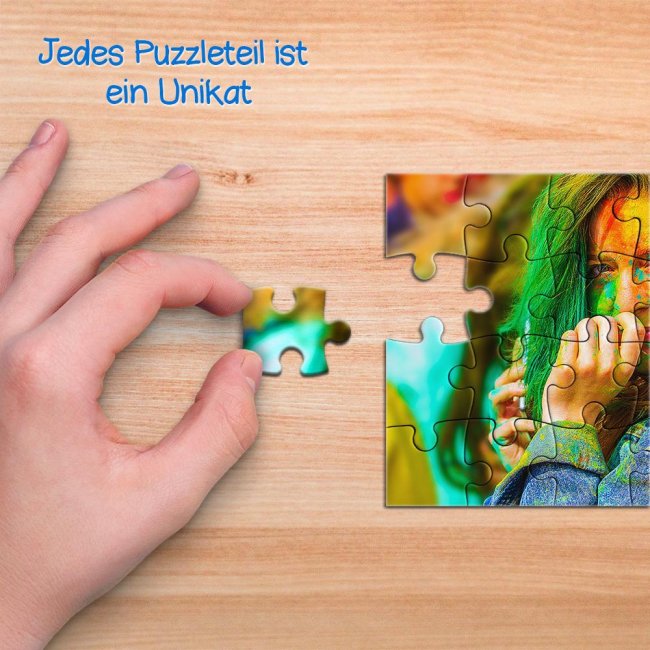 Fotopuzzle - 24 Teile inkl. bedruckter Metalldose