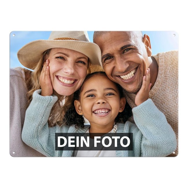 Blechschild A3 - 29,5 x 39,5 cm - Querformat