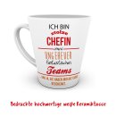 Geschenk-Set f&uuml;r die Chefin - Latte Macchiato Tasse...