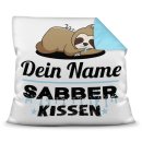 Kissen Faultier personalisiert mit Wunschname - Sein...