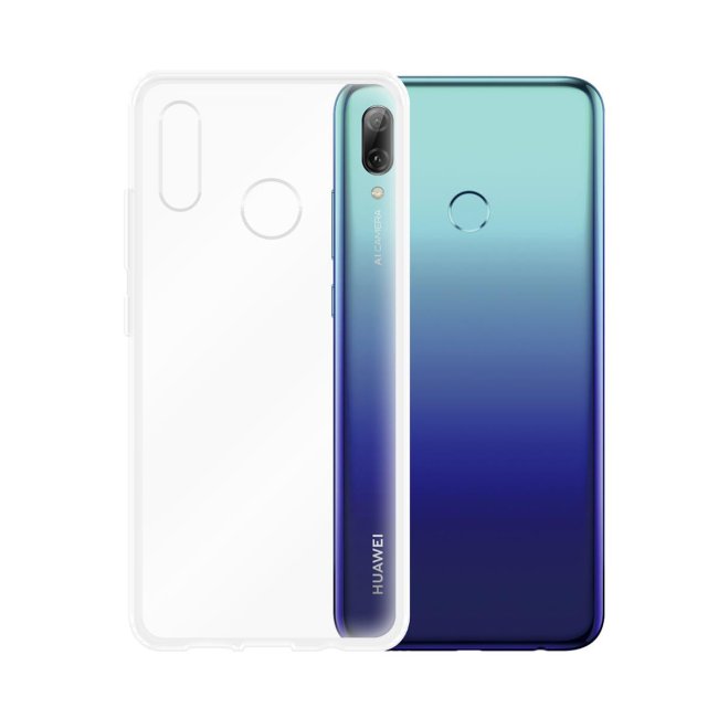 Bedruckte Handyh&uuml;lle f&uuml;r Huawei P smart (2019) - Silikoncase Transparent