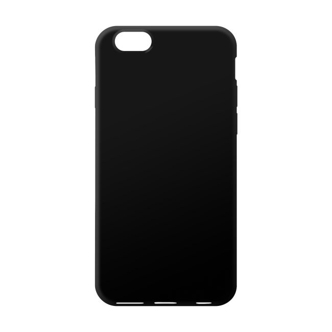 Bedruckte Handyh&uuml;lle f&uuml;r Apple iPhone 6S - Silikoncase Schwarz