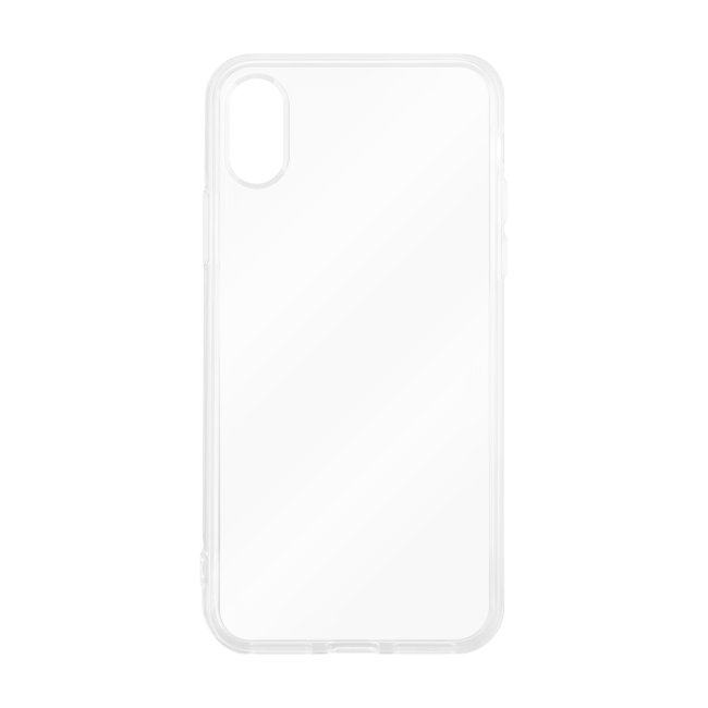Bedruckte Handyh&uuml;lle f&uuml;r Apple iPhone XS - Silikoncase Transparent