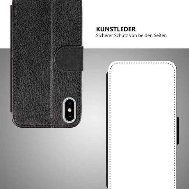 Bedruckte Handyh&uuml;lle f&uuml;r Apple iPhone XS - Flipcase