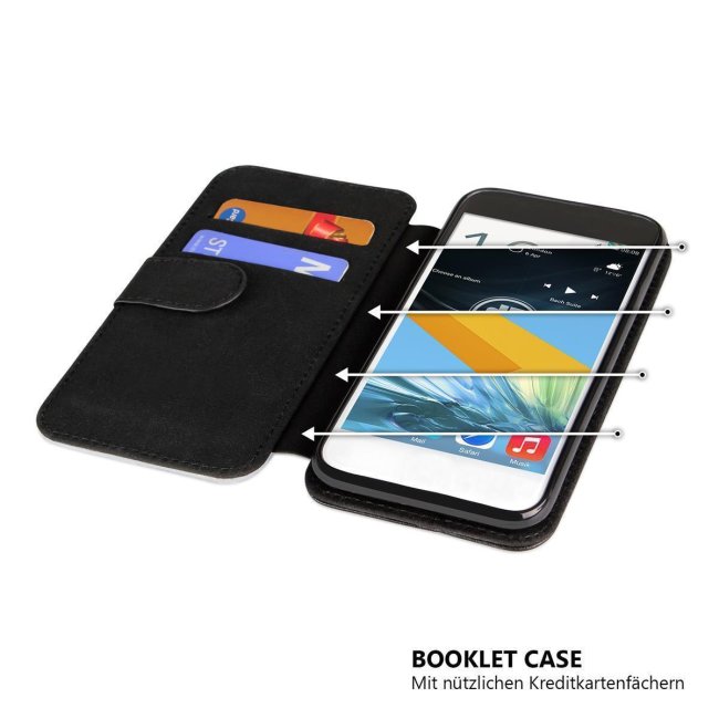 Bedruckte Handyh&uuml;lle f&uuml;r Apple iPhone XS - Flipcase