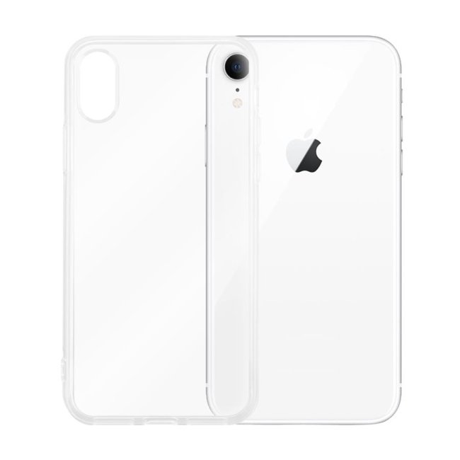Bedruckte Handyh&uuml;lle f&uuml;r Apple iPhone XR - Silikoncase Transparent