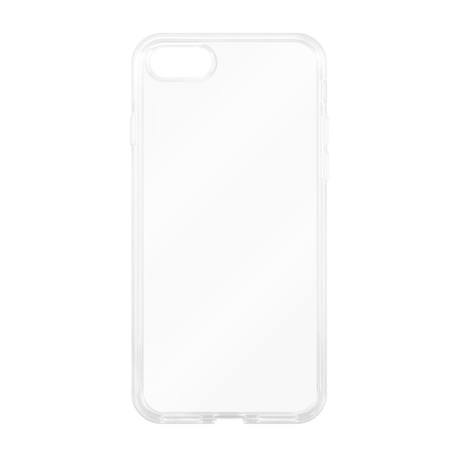 Bedruckte Handyh&uuml;lle f&uuml;r Apple iPhone SE 2.Gen - Silikoncase Transparent