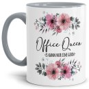 B&uuml;rotasse mit Spruch - Officequeen - Innen &amp;...