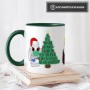 Tassen mit Weihnachtsspruch - Weihnachten 2021 mit Hasi