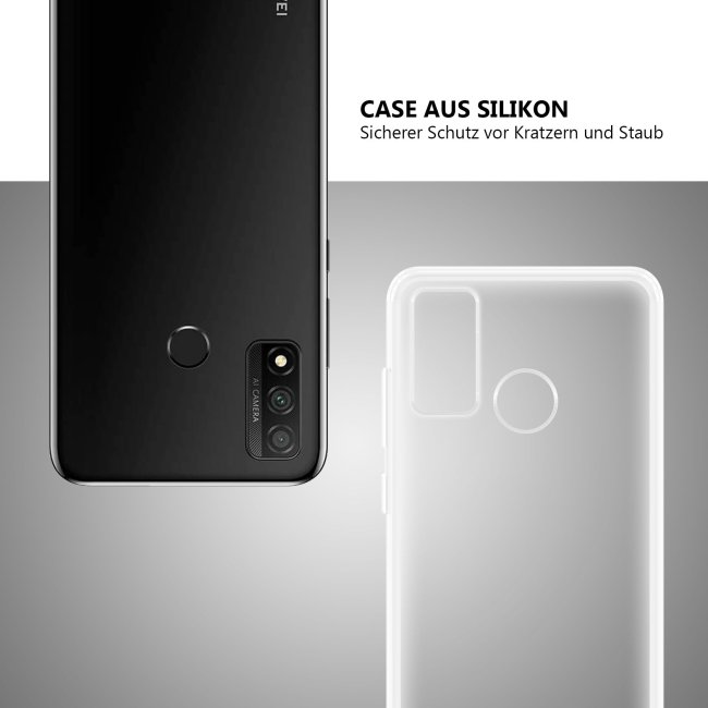 Bedruckte Handyh&uuml;lle f&uuml;r Huawei P Smart (2020) - Silikoncase Transparent