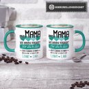 Tasse von WUNSCHNAMEN - F&uuml;r Bonus-Mama von mehr...