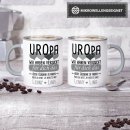 Tasse von WUNSCHNAMEN - F&uuml;r Uropa von mehr Kindern -...