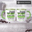 Tasse von WUNSCHNAMEN - F&uuml;r Bonus-Papa von mehr...