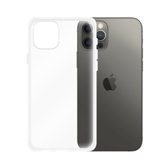 Bedruckte Handyh&uuml;lle f&uuml;r Apple iPhone 12 Pro Max - Silikoncase Transparent