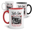 Tasse - Hallo Baby - personalisierbar mit Ultraschallbild