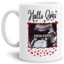 Tasse - Hallo Baby - personalisierbar mit Ultraschallbild...