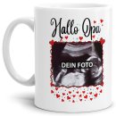 Tasse - Hallo Baby - personalisierbar mit Ultraschallbild...