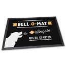 Fu&szlig;matte mit Spruch - Bell-O-mat