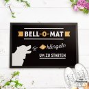 Fu&szlig;matte mit Spruch - Bell-O-mat