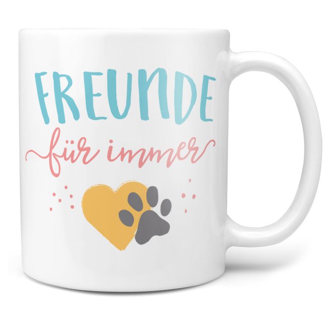 Tasse - Freunde f&uuml;r immer