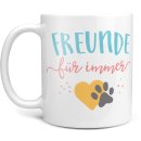 Tasse - Freunde f&uuml;r immer