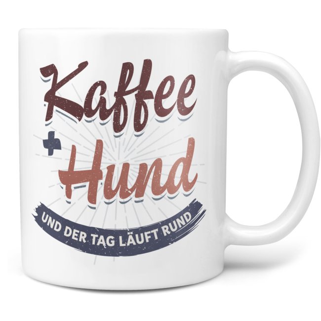 Tasse - Kaffee &amp; Hund