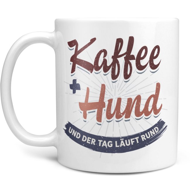 Tasse - Kaffee &amp; Hund