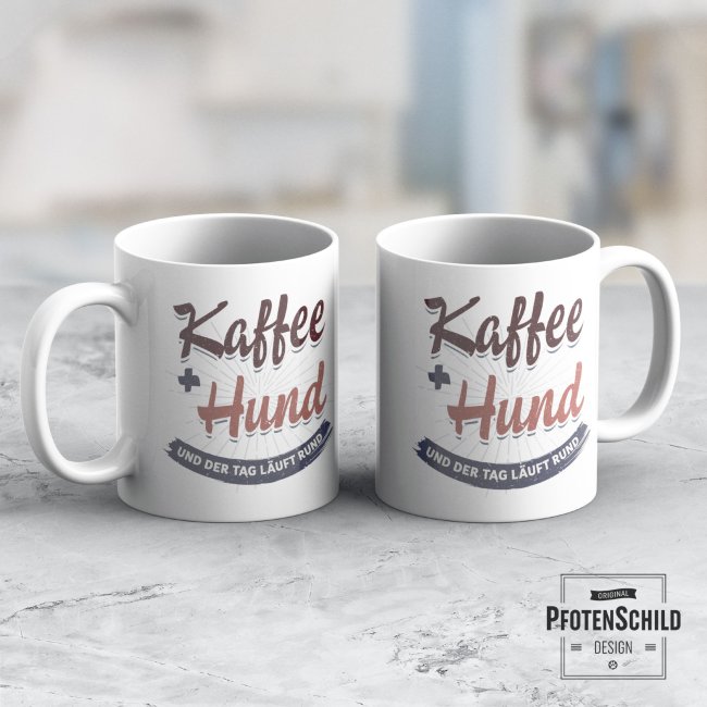 Tasse - Kaffee &amp; Hund