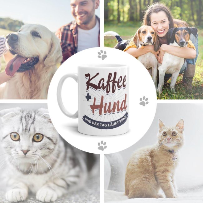 Tasse - Kaffee &amp; Hund