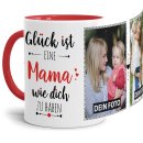 Tasse - Gl&uuml;ck ist, eine Mama wie Dich zu haben - mit...