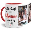 Tasse - Gl&uuml;ck ist, eine Uroma wie Dich zu haben -...