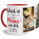 Tasse - Gl&uuml;ck ist, eine Bonusmama wie Dich zu haben...