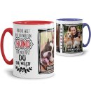 Tasse f&uuml;r Hundefreunde - mein Hund, meine Welt