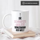 Tassen mit Spruch - Du bist die sch&auml;rfste, geilste...