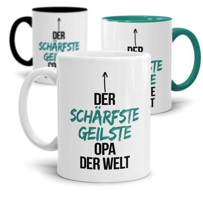 Tasse mit Spruch - Du bist der sch&auml;rfste, geilste Mann der Welt