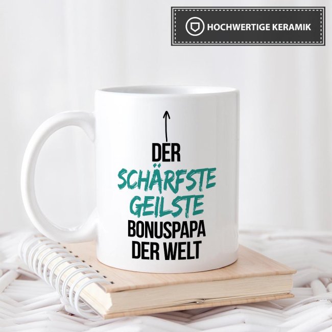 Tasse mit Spruch - Du bist der sch&auml;rfste, geilste Mann der Welt