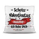 Kissen mit Spruch und Wunschname selbst beschriften -...